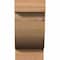 Ekena Millwork Alpine Rough Sawn Rafter Tail, Western Red Cedar, 6"W x 12"H x 32"L RFT06X12X32ALP00RWR - alternate 2